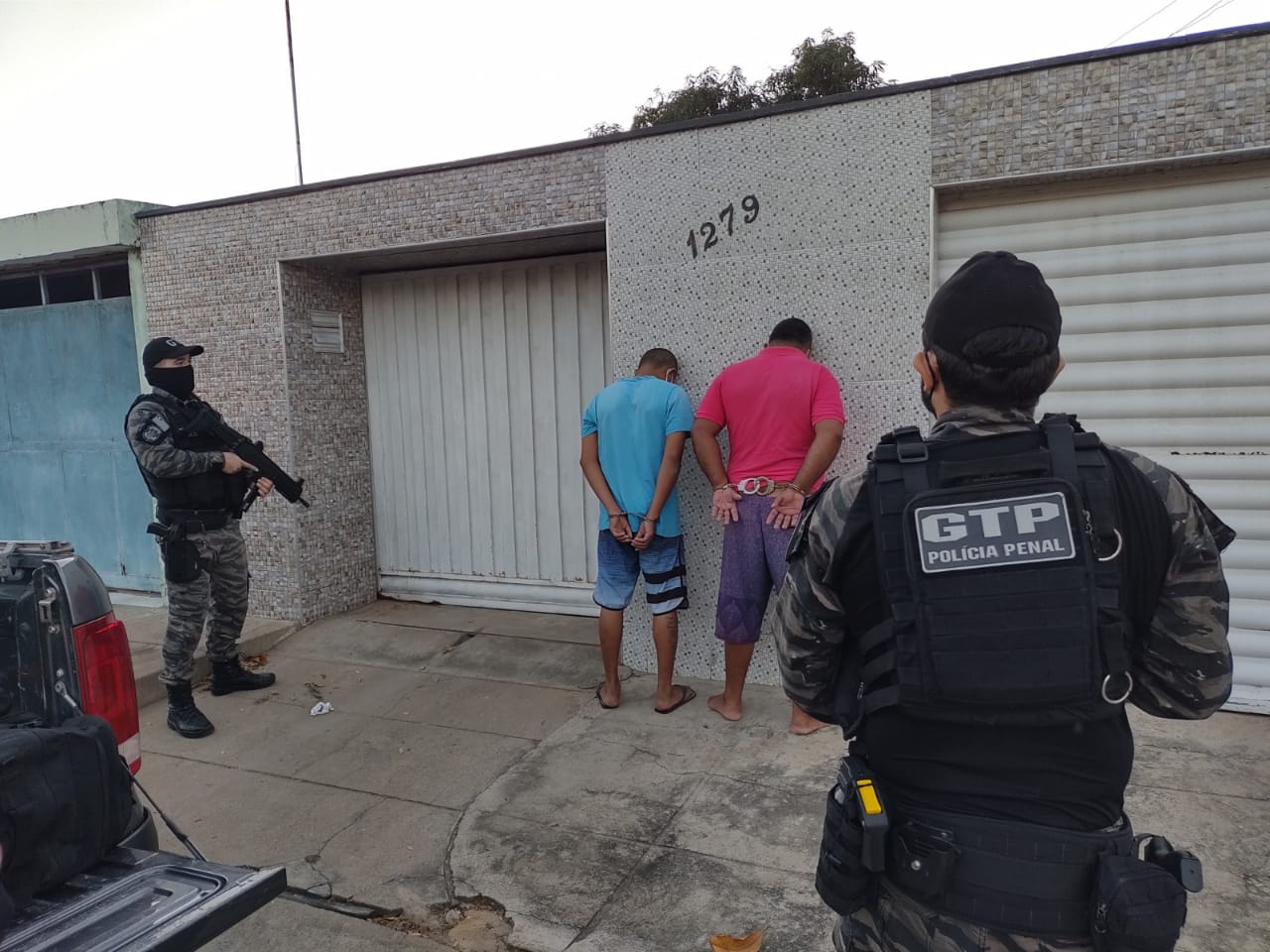 Mega operação policial no litoral do Piauí